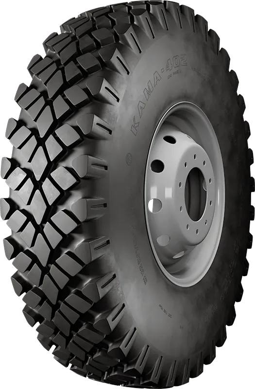 KAMA-402 мороз в Балабанове — KAMA TYRES KAMA-402 мороз в Балабанове