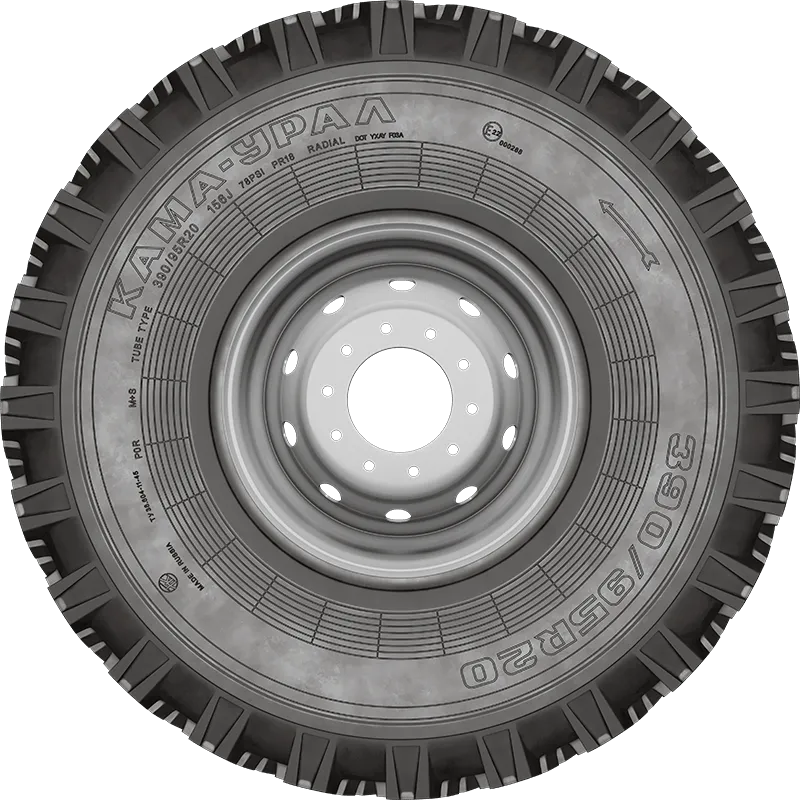 KAMA-УРАЛ нс18 тропики в Балабанове — KAMA TYRES KAMA-УРАЛ нс18 тропики в Балабанове