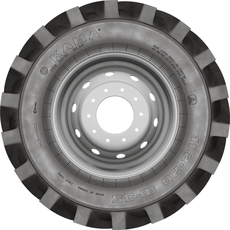 Ф-35 в Балабанове — KAMA TYRES Ф-35 в Балабанове